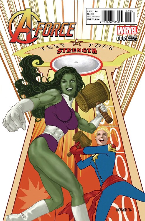 A-Force #5 Doran Classic Variant