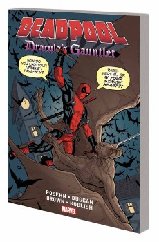 Deadpool Draculas Gauntlet TP