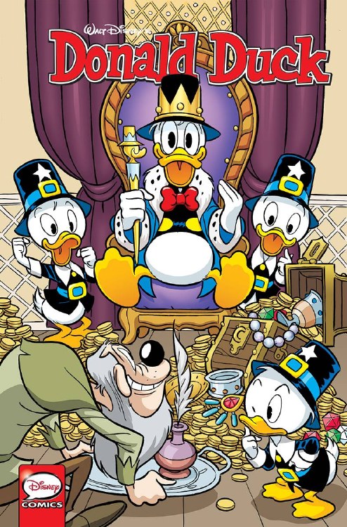 Donald Duck Vicious Cycles TP