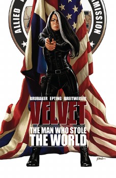 Velvet TP VOL 03 Man Who Stole the World (Mr)