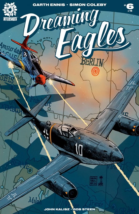 Dreaming Eagles #6 (of 6) (Mr)