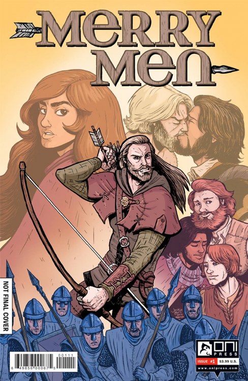 Merry Men #1 Of(5) (Mr)