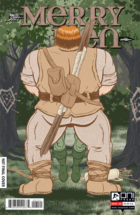 Merry Men #1 Of(5) Var Luce (Mr)