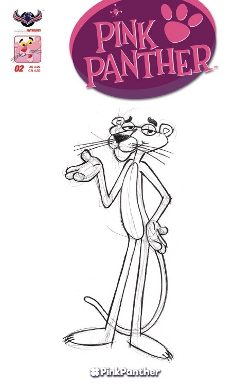 Pink Panther #2 Retro Incentive Cover