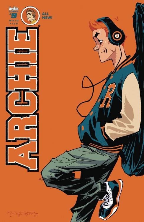 Archie #9 Cover B Var Khary Randolph
