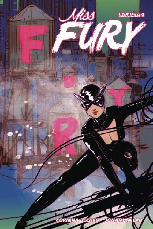 Miss Fury VOL 2 #3 (of 5) Cover A