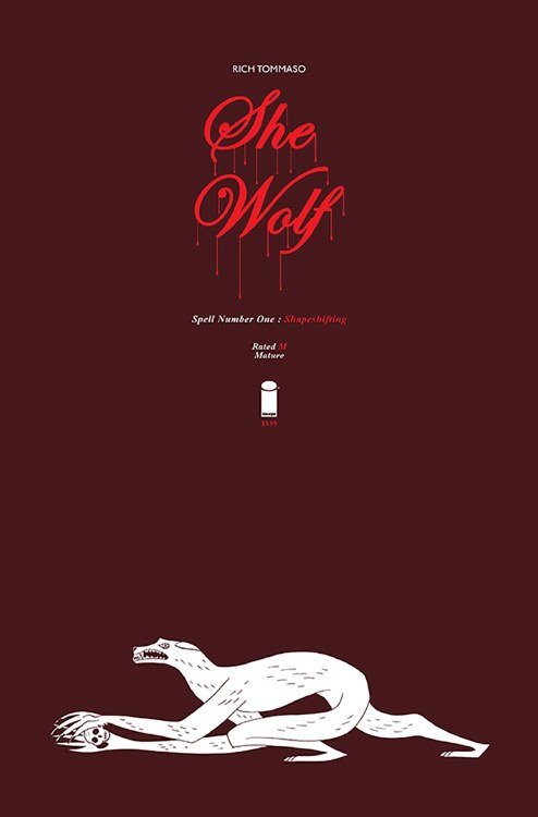 She Wolf #1 (Mr)