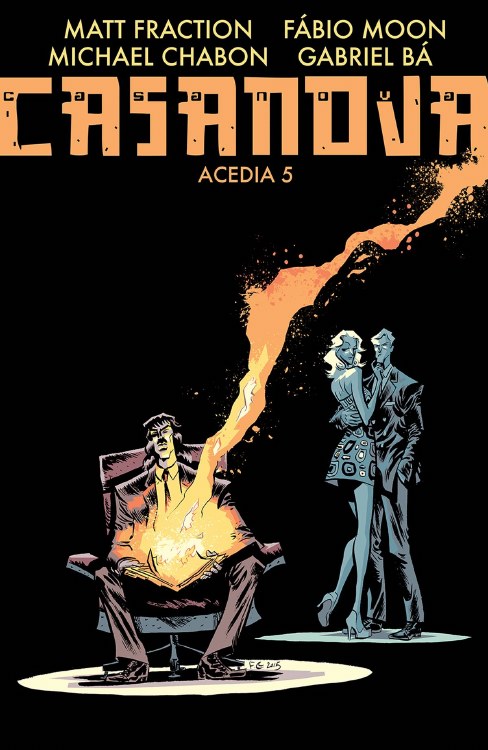Casanova Acedia #5 (Mr)