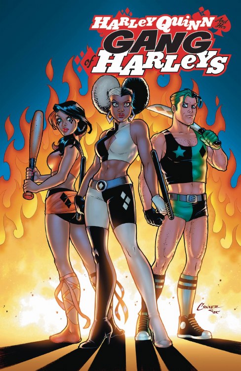 Harley Quinn and Her Gang of Harleys #3 Of(6)