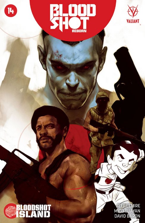 Bloodshot Reborn #14 Cover B