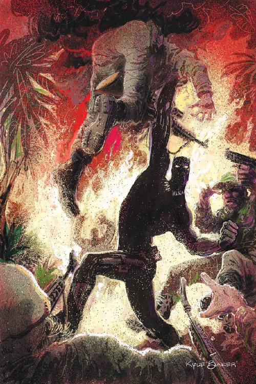 Black Panther #3 Baker Variant