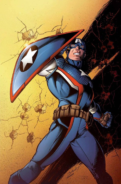 Captain America Steve Rogers #2 Bagley Variant