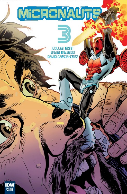 Micronauts #3