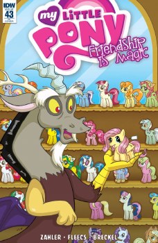 My Little Pony Friendship Is Magic #43 10 Copy Incv