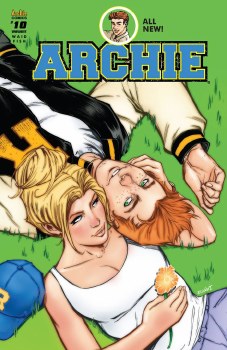 Archie #10 Cvr B Var Elliot Fe