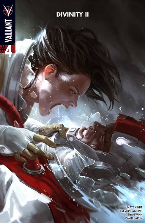Divinity Ii #4 (of 4) Cover A Kevic-Djurdjevic