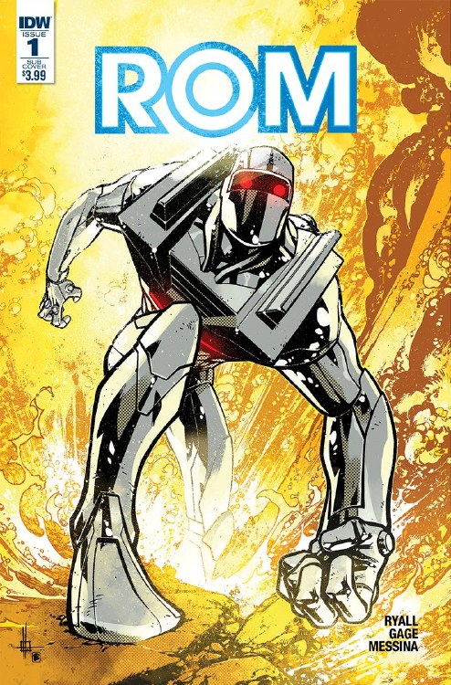Rom #1 Variant A Howard