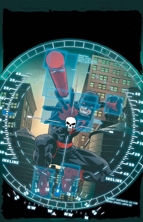 Daredevil Punisher #3 (of 4)