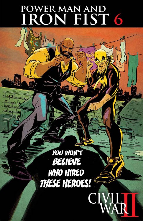 Power Man and Iron Fist #6