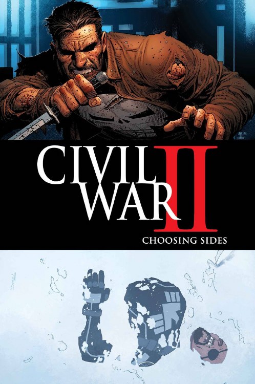 Civil War Ii Choosing Sides #3