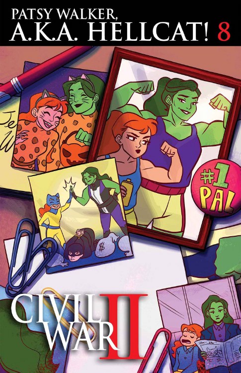 Patsy Walker Aka Hellcat #8