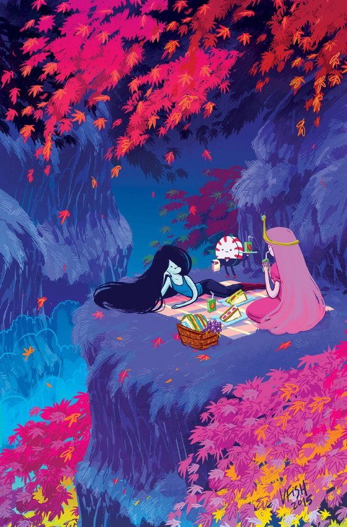 Adventure Time #54 Subscription Variant