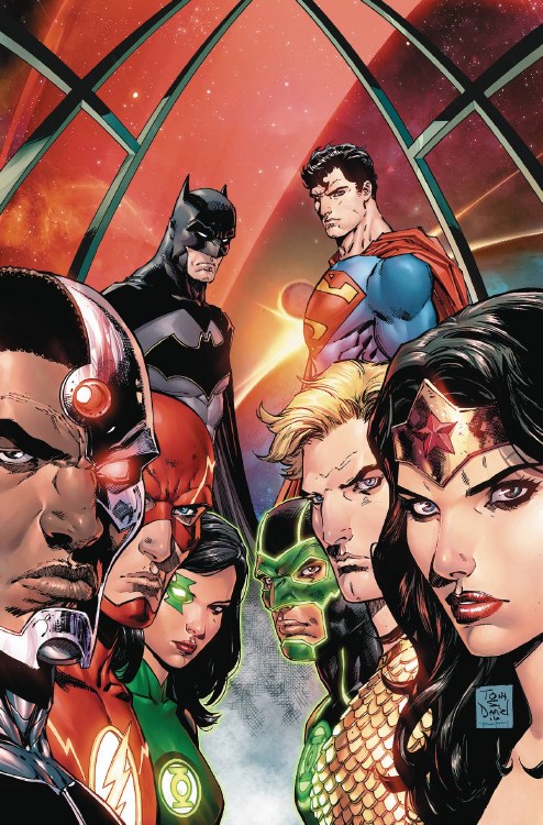 Justice League Rebirth #1 (Limit 2 Per Customer)