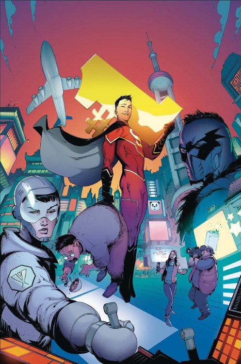 New Super Man #1 (Limit 2 Per Customer)