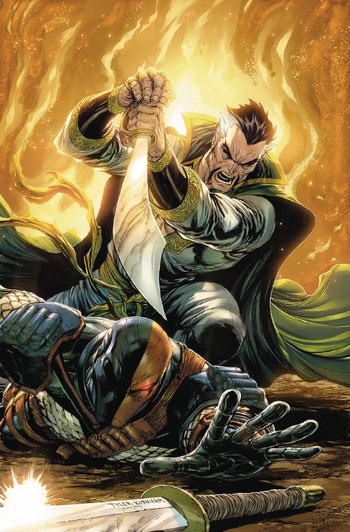 Deathstroke #20