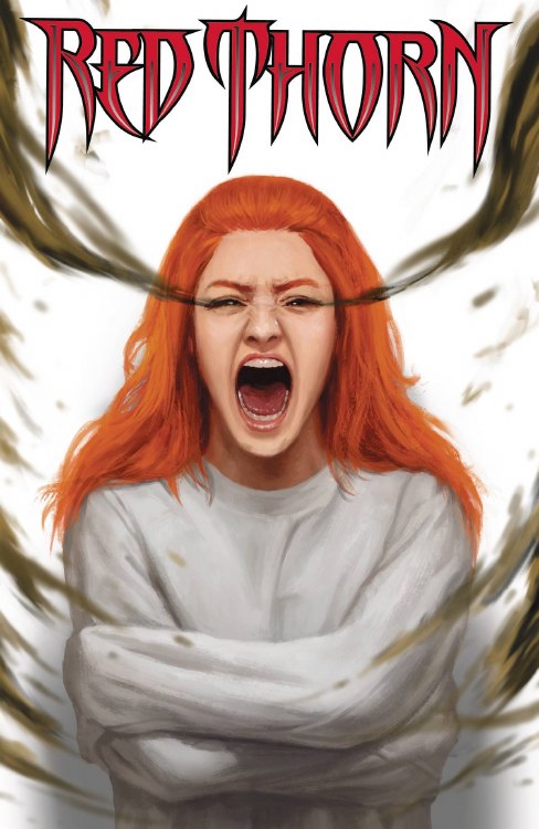Red Thorn #9 (Mr)