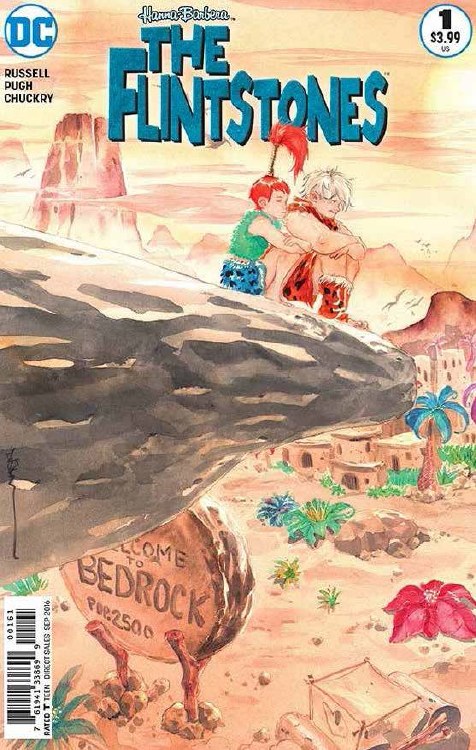 Flintstones #1 Pebbles & Bamm Bamm Variant Edition
