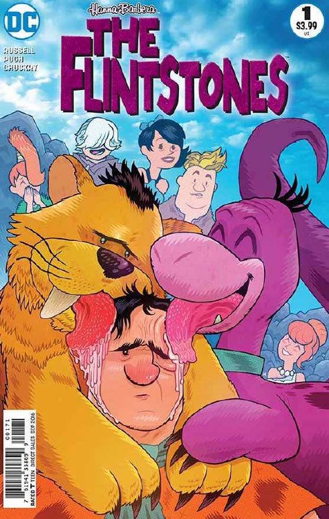 Flintstones #1 Cave Pets Variant Edition