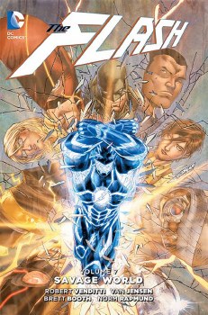 Flash TP VOL 07 Savage World