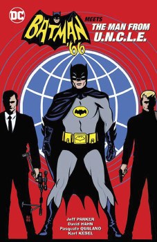 Batman 66 Meets the Man From Uncle HC