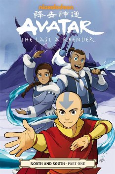 Avatar the Last Airbender TP VOL 13 North South Part 1