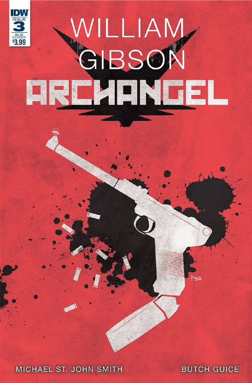 Archangel #3 (of 5) Subscription Variant