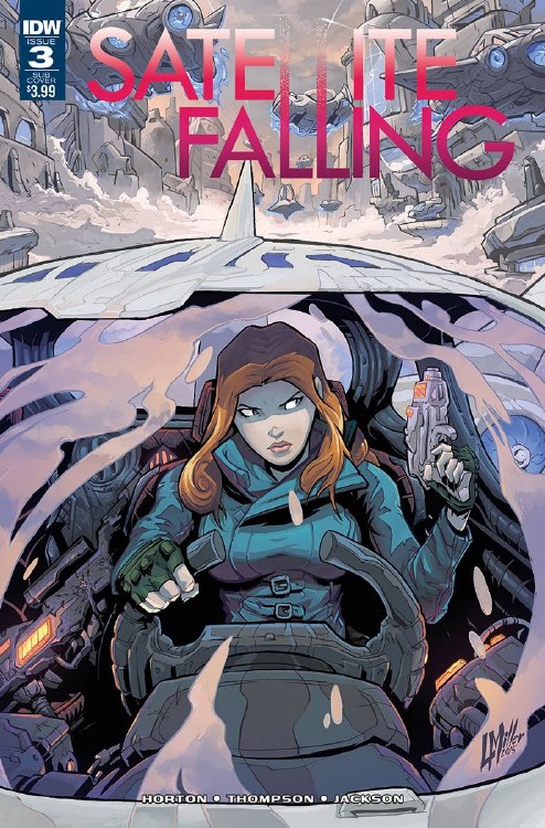 Satellite Falling #3 Subscription Variant
