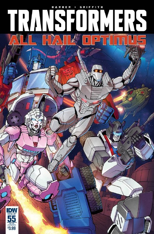Transformers #55 Rom Variant