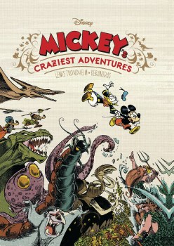 Mickey Craziest Adventures HC