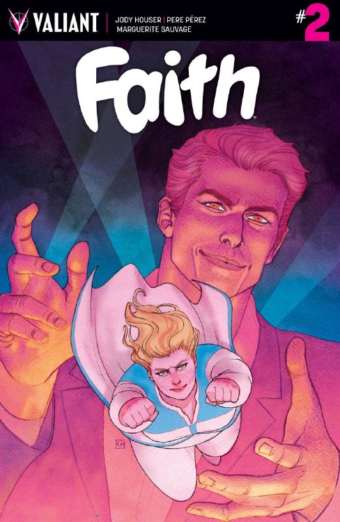 Faith (Ongoing) #2 Cover A Wada