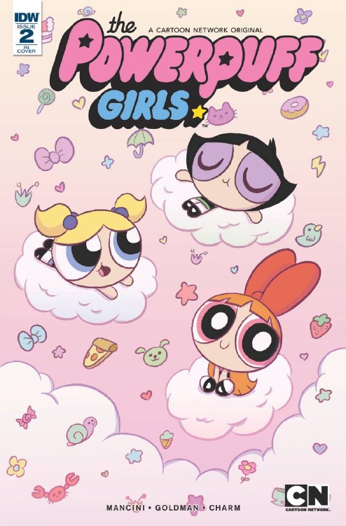 Powerpuff Girls (2016) #2 Incentive Variant