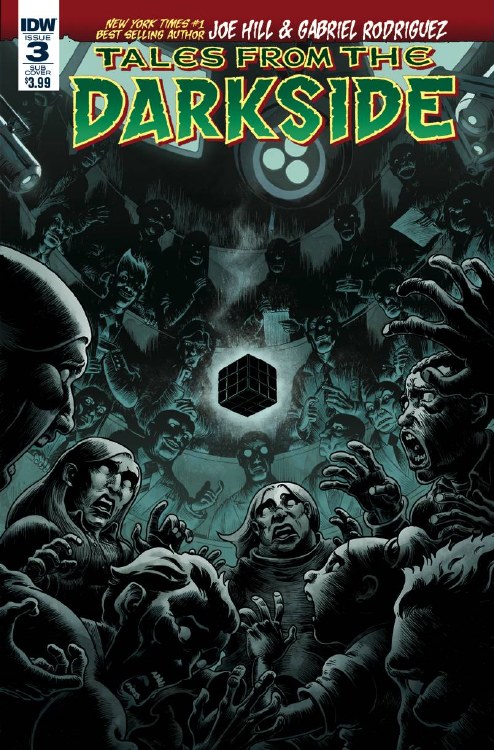 Tales From the Darkside #3 Subscription Variant