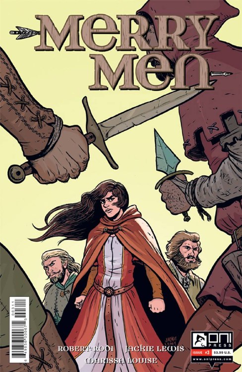 Merry Men #3 (of 5) (Mr)