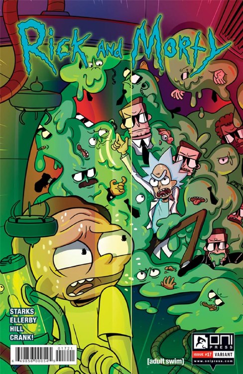 Rick & Morty #17 Incentive Variant Sygh