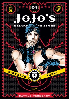 Jojos Bizarre Adv 2 Battle Tendency HC VOL 04 (C: 1-0-0)