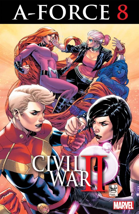 A-Force #8