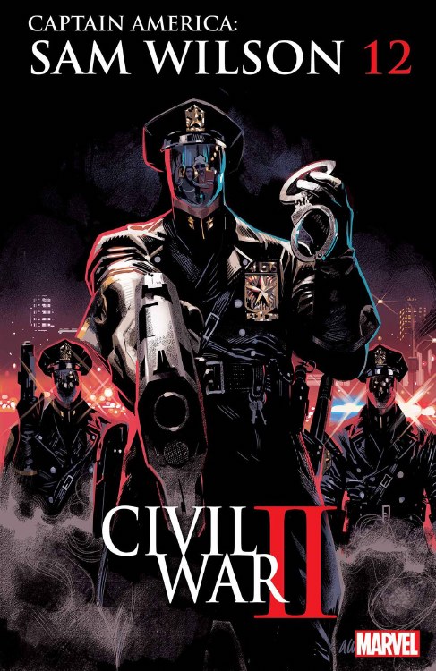 Captain America Sam Wilson #12