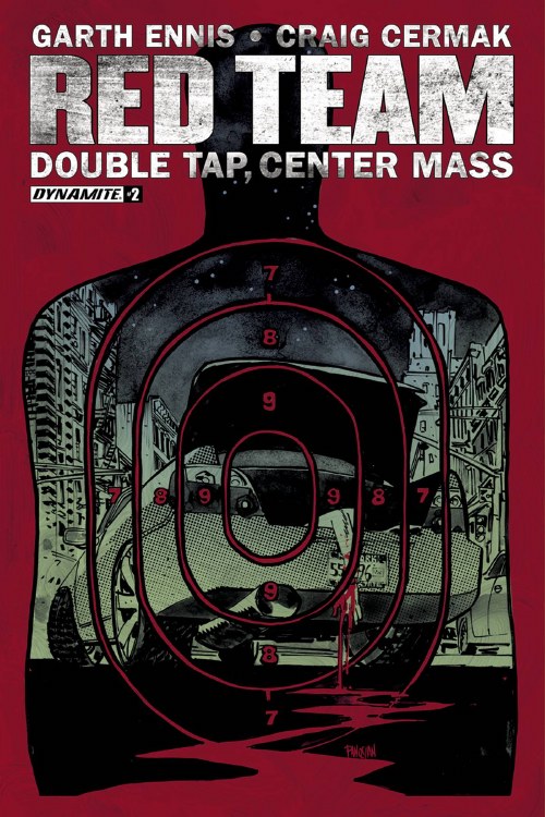 Garth Ennis Red Team Double Tap #2 (of 9) (Mr)