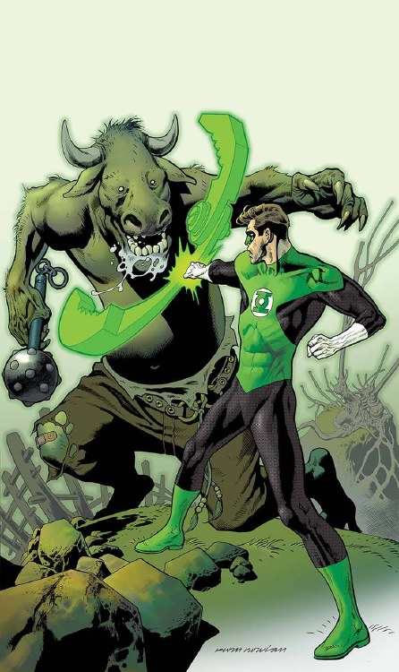 Hal Jordan and the Green Lantern Corps #2 Var Ed