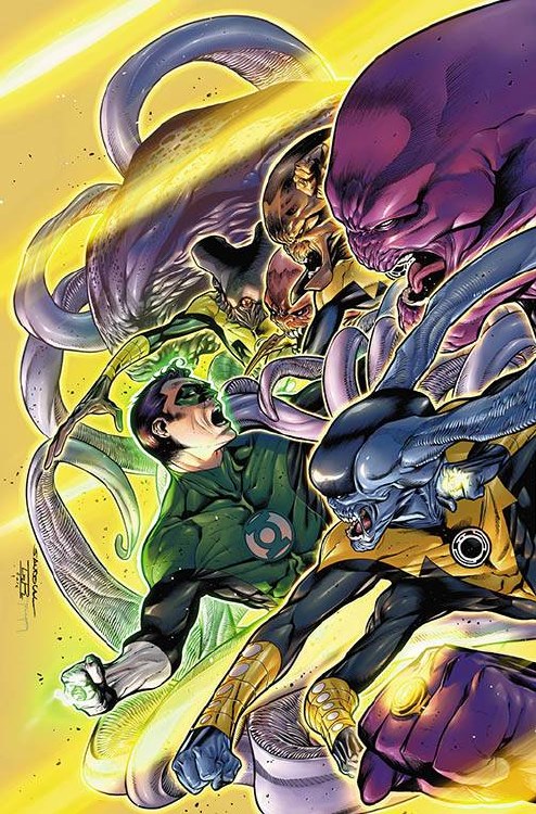 Hal Jordan and the Green Lantern Corps #3